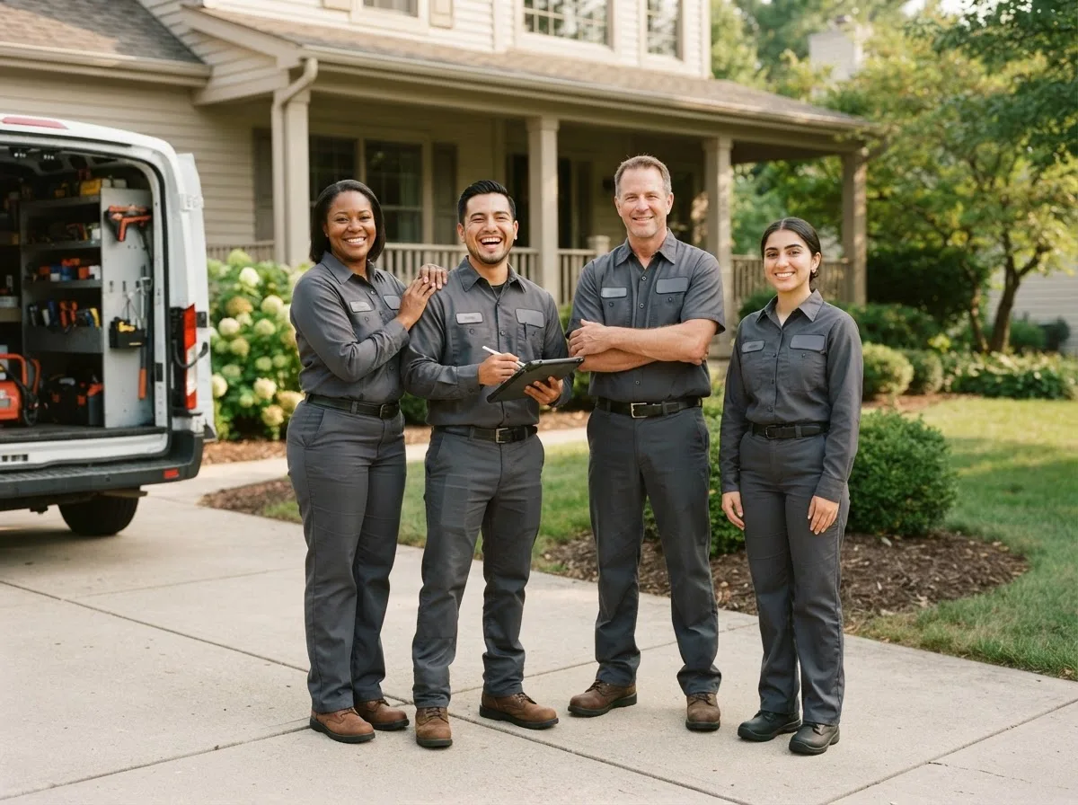 Licensed pest control technician near Albion, PA